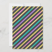 Jump Birthday Einladung Springen Trampolin Party (Rückseite)