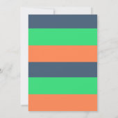 Jump Birthday Invasion Boy Jump Trampolin Einladung (Rückseite)