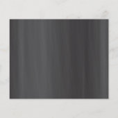 Jump Birthday Party Colors on Chalk Budget Einladu (Rückseite)