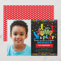 Jump Birthday Party Trampolin Bounce House