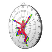 Jump dartboard dartscheibe (Vorderseite rechts)