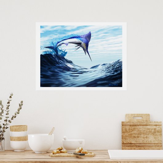 JUMP DRINT POSTER (Küche)