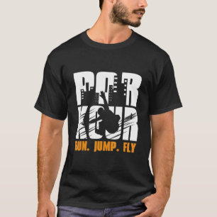 Jump Fly Freerunner Locarno Wandern im Val Piora T-Shirt