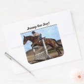 Jump for Jon Fun Horse Stickers (Umschlag)