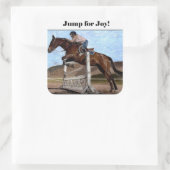 Jump for Jon Fun Horse Stickers (Tasche)