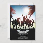 Jump for Joy Invitation Einladung (Vorderseite)