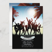 Jump for Joy Invitation Einladung (Vorne/Hinten)