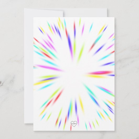 JUMP-Geburtstagsparty Einladung (Rückseite)