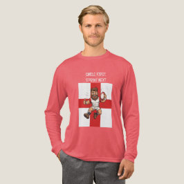 Jump High Play Proud Rugby England Tri-Blend Shirt