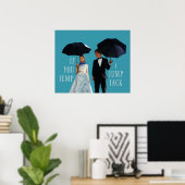 Jump I Jump Jack Art Poster (Heimbüro)