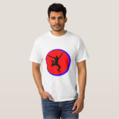 "Jump Icon" Graphic Tee (Vorne ganz)