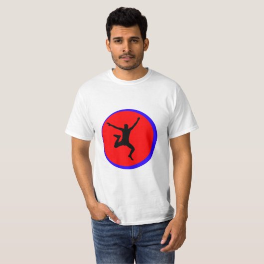 "Jump Icon" Graphic Tee (Vorne ganz)