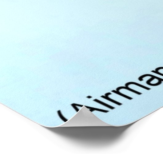 Jump Jet Poster (Ecke)