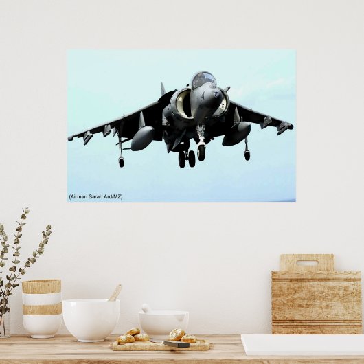Jump Jet Poster (Küche)