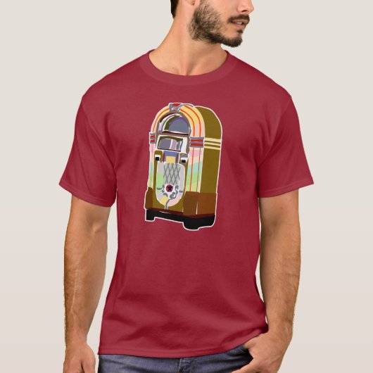 Jump Jive Jukebox T - Shirt (Vorderseite)