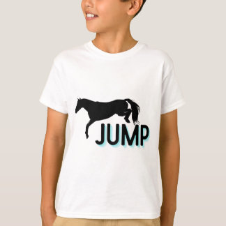 jump jumper horse equestrian T-Shirt