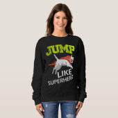 Jump like Superhero Sweatshirt (Vorne ganz)