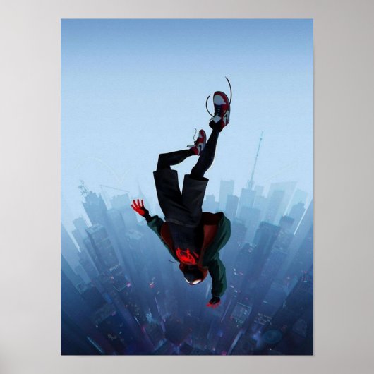 Jump Miles Morales Poster (Vorne)