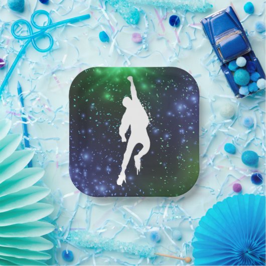 Jump Neon Graffiti Trampolin Park Teller (Party)