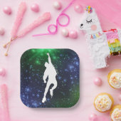 Jump Neon Graffiti Trampolin Park Teller (Party)