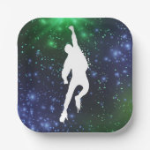 Jump Neon Graffiti Trampolin Park Teller (Vorderseite)