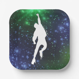 Jump Neon Graffiti Trampolin Park Teller