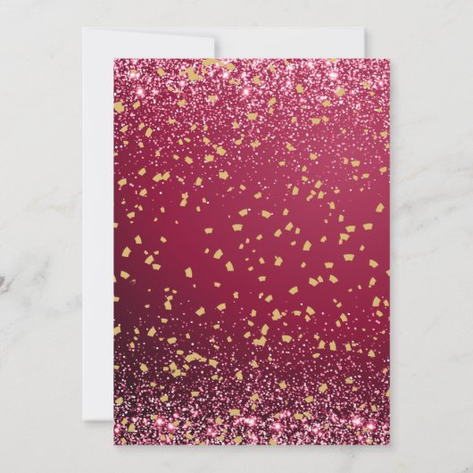 Jump Park Kindergeburtstag Party Custom Einladung (Rückseite)