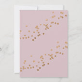 Jump Party Bounce House Trampolin Geburtstag Einladung (Rückseite)