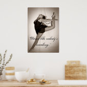 JUMP POSTER (Küche)