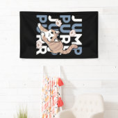 Jump Purr Jump: Spielerisches Cat Design mit Spaß  Banner (Insitu)