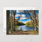 Jump River, Wisconsin Postkarte (Vorne/Hinten)