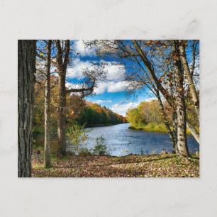 Jump River, Wisconsin Postkarte