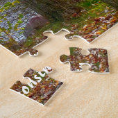 Jump River Wisconsin. Weihnachtsgrüße Puzzle (Seite)