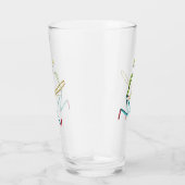 Jump Rope Skipping Stickman Glas (Rechts)