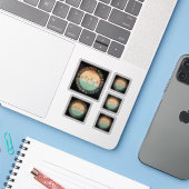 Jump Roping - Rope Skipping Mindset Aufkleber (Laptop mit iPhone)