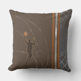 Jump Shot Basketball Kissen