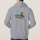 Jump the Summit Hunde Sports Sweatshirt (Mens) (Rückseite)