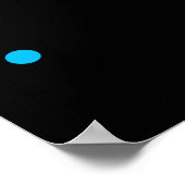 Jump Trampolin Geburtstag Begrüßungszeichen Poster (Ecke)