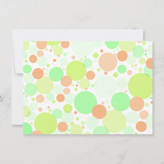 Jump Tumble Monkey Jungle Geburtstag Einladung (Rückseite)