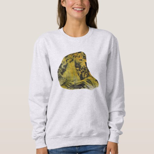 JUMP! Wilde Pferde wissen, wie... - Sweatshirt (Vorderseite)