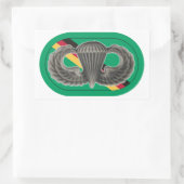 JUMP WINGS on SF DETACHING EUROPE OVAL STICKERS (Tasche)