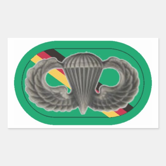 JUMP WINGS on SF DETACHING EUROPE OVAL STICKERS (Vorderseite)