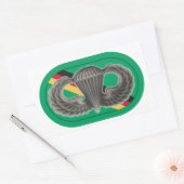 JUMP WINGS on SF DETACHING EUROPE OVAL STICKERS (Umschlag)