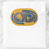 JUMP WINGS on SPECKRACES OVAL STICKERS (Tasche)