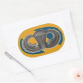 JUMP WINGS on SPECKRACES OVAL STICKERS (Umschlag)