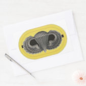 JUMP WINGS/OVAL 1ST BN 509TH INFANTRY STICKERS (Umschlag)