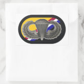 JUMP WINGS/OVAL U.S. SPECIAL OPS COMMAND STICKERS (Tasche)