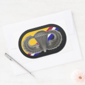JUMP WINGS/OVAL U.S. SPECIAL OPS COMMAND STICKERS (Umschlag)