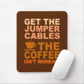 Jumper Cables mousepad (Mit Mouse)