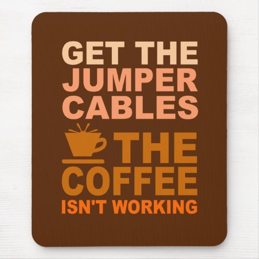 Jumper Cables mousepad (Vorne)